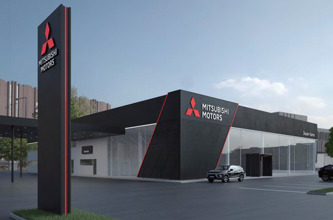 Sucursales Mitsubishi