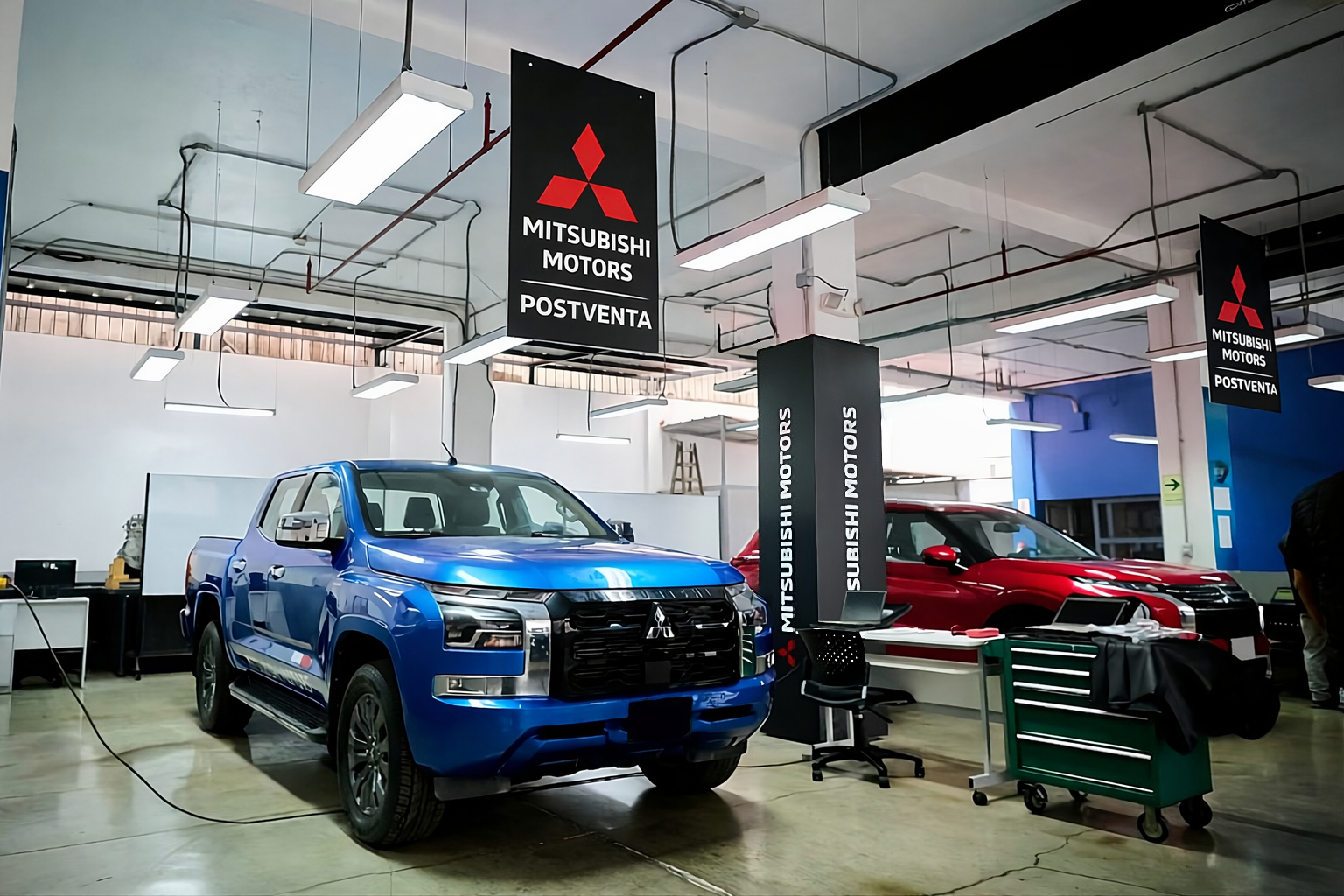 Servicio de Postventa Mitsubishi